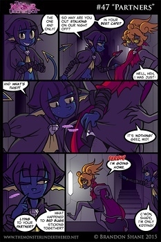 8 muses comic The Monster Under The Bed 2 - The Learning Curve image 17 