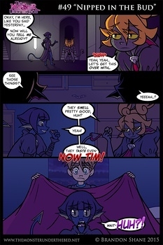 8 muses comic The Monster Under The Bed 2 - The Learning Curve image 19 