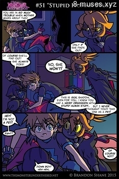 8 muses comic The Monster Under The Bed 2 - The Learning Curve image 21 