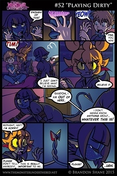 8 muses comic The Monster Under The Bed 2 - The Learning Curve image 22 