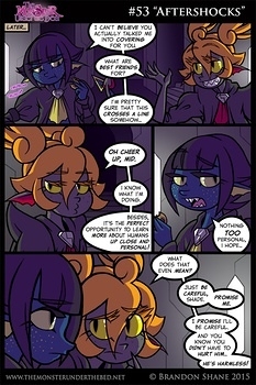 8 muses comic The Monster Under The Bed 2 - The Learning Curve image 23 