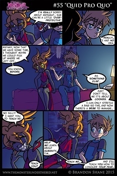 8 muses comic The Monster Under The Bed 2 - The Learning Curve image 25 