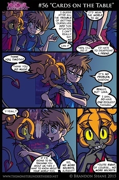 8 muses comic The Monster Under The Bed 2 - The Learning Curve image 26 