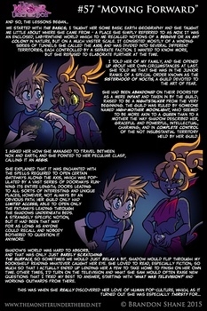8 muses comic The Monster Under The Bed 2 - The Learning Curve image 27 