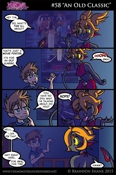 8 muses comic The Monster Under The Bed 2 - The Learning Curve image 28 