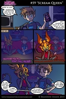 8 muses comic The Monster Under The Bed 2 - The Learning Curve image 29 