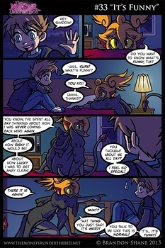 8 muses comic The Monster Under The Bed 2 - The Learning Curve image 3 