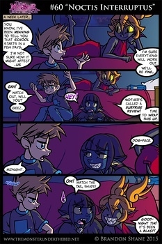 8 muses comic The Monster Under The Bed 2 - The Learning Curve image 30 