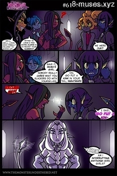 8 muses comic The Monster Under The Bed 2 - The Learning Curve image 31 