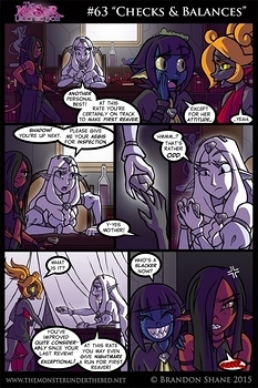 8 muses comic The Monster Under The Bed 2 - The Learning Curve image 33 