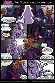 8 muses comic The Monster Under The Bed 2 - The Learning Curve image 34 