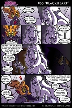 8 muses comic The Monster Under The Bed 2 - The Learning Curve image 35 