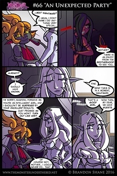 8 muses comic The Monster Under The Bed 2 - The Learning Curve image 36 