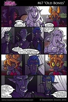 8 muses comic The Monster Under The Bed 2 - The Learning Curve image 37 