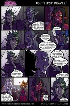 8 muses comic The Monster Under The Bed 2 - The Learning Curve image 39 