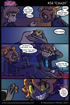 8 muses comic The Monster Under The Bed 2 - The Learning Curve image 4 