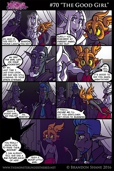 8 muses comic The Monster Under The Bed 2 - The Learning Curve image 40 