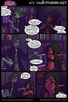 8 muses comic The Monster Under The Bed 2 - The Learning Curve image 41 