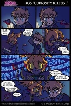 8 muses comic The Monster Under The Bed 2 - The Learning Curve image 5 