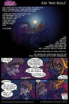 8 muses comic The Monster Under The Bed 2 - The Learning Curve image 6 