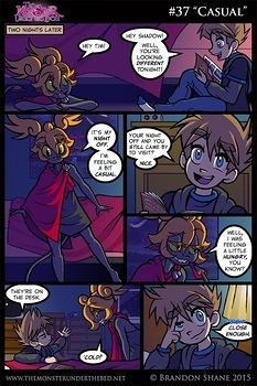 8 muses comic The Monster Under The Bed 2 - The Learning Curve image 7 