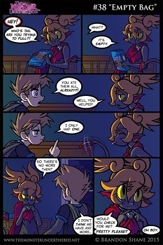 8 muses comic The Monster Under The Bed 2 - The Learning Curve image 8 