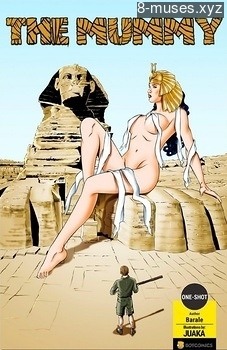 8 muses comic The Mummy image 1 