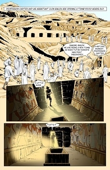 8 muses comic The Mummy image 2 