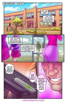 8 muses comic The Naughty In-Law 2 - Family Ties image 2 