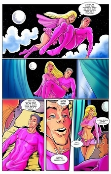 8 muses comic The Origin Of Super Bimbo image 10 