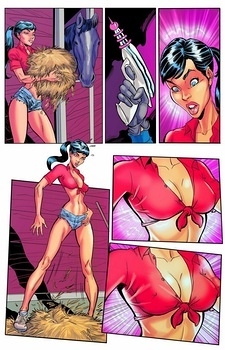 8 muses comic The Origin Of Super Bimbo image 15 