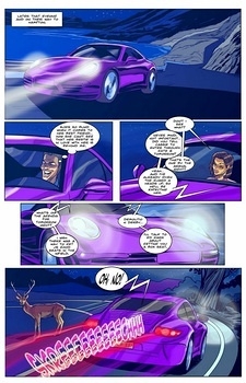 8 muses comic The Origin Of Super Bimbo image 4 