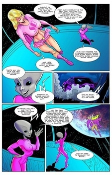 8 muses comic The Origin Of Super Bimbo image 9 