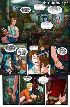 8 muses comic The Pack 1 image 21 