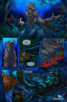 8 muses comic The Pack 1 image 25 