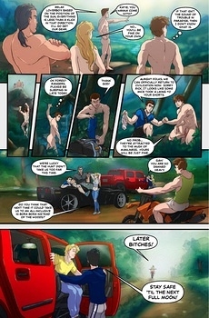 8 muses comic The Pack 1 image 5 