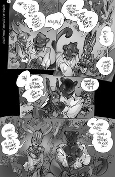 8 muses comic The Panther Club image 3 