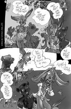 8 muses comic The Panther Club image 4 