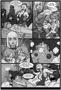 8 muses comic The Party 1 image 4 