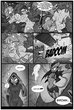 8 muses comic The Party 2 image 12 