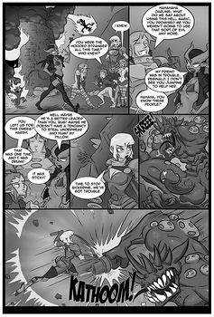 8 muses comic The Party 2 image 13 