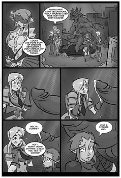 8 muses comic The Party 2 image 4 