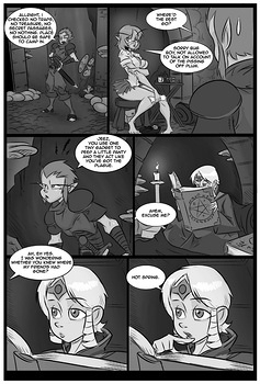 8 muses comic The Party 2 image 5 