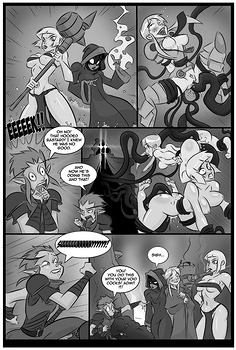 8 muses comic The Party 2 image 9 