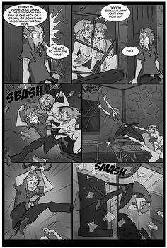 8 muses comic The Party 3 - The Undead Diaries image 10 