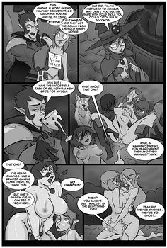 8 muses comic The Party 3 - The Undead Diaries image 15 