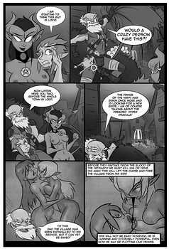 8 muses comic The Party 3 - The Undead Diaries image 18 