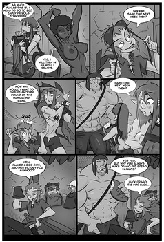 8 muses comic The Party 3 - The Undead Diaries image 5 
