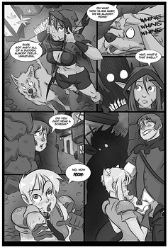8 muses comic The Party 3 - The Undead Diaries image 6 