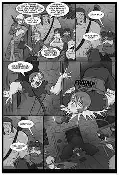 8 muses comic The Party 3 - The Undead Diaries image 7 
